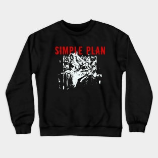 simple plan get it on Crewneck Sweatshirt